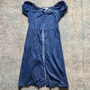 Jean Dress / Perfect Condition / Navy Blue / Medium